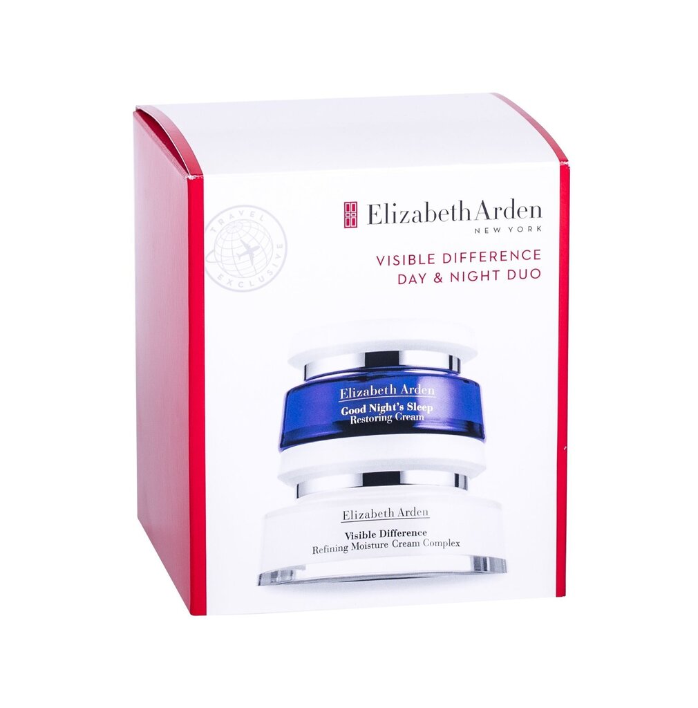 Komplekt Elizabeth Arden Visible Difference: päevakreem 100 ml + öökreem 50 ml hind ja info | Näokreemid | hansapost.ee