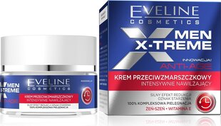Niisutav näokreem Eveline Men X-Treme Anti-Age, 50 ml hind ja info | Näokreemid | hansapost.ee