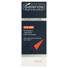 Bielenda Professional SupremeLab Men Line  крем для лица для мужчин 50 ml цена и информация | Кремы для лица | hansapost.ee