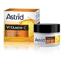 Päevakreem Astrod Vitamin C 50 ml цена и информация | Näokreemid | hansapost.ee