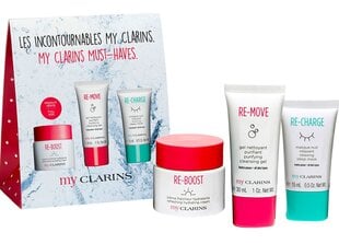 Näonaha hoolduskomplekt Clarins My Clarins цена и информация | Кремы для лица | hansapost.ee