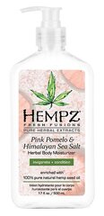 Увлажняющий крем для тела Hempz Pink Pomelo & Himalayan Sea Salt, 500 мл цена и информация | Hempz Духи, косметика | hansapost.ee