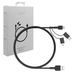 USB-kaabel Aukey CB-BAL5 цена и информация | Borofone 43757-uniw | hansapost.ee