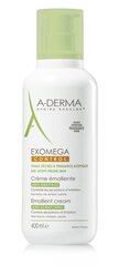 Näo- ja kehakreem atoopilisele nahale A-derma Exomega Control 400 ml hind ja info | Kehakreemid, kehaõlid ja losjoonid | hansapost.ee