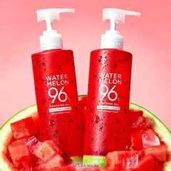Silendav näo- ja kehageel Holika Holika Watermelon 96% 390 ml hind ja info | Holika Holika Parfüümid, lõhnad ja kosmeetika | hansapost.ee