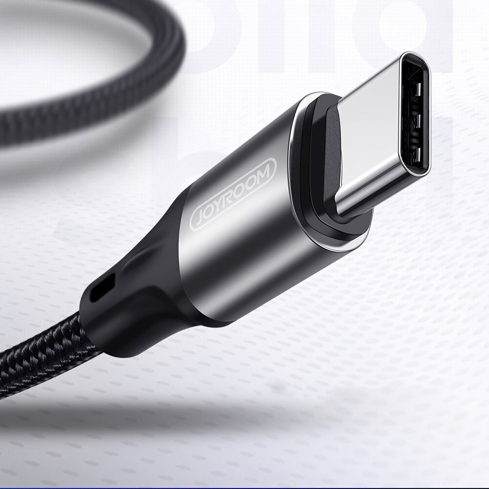 USB-kaabel Joyroom – USB Type C 3 A, 1,5 m (S-1530N1) hind ja info | Mobiiltelefonide kaablid | hansapost.ee