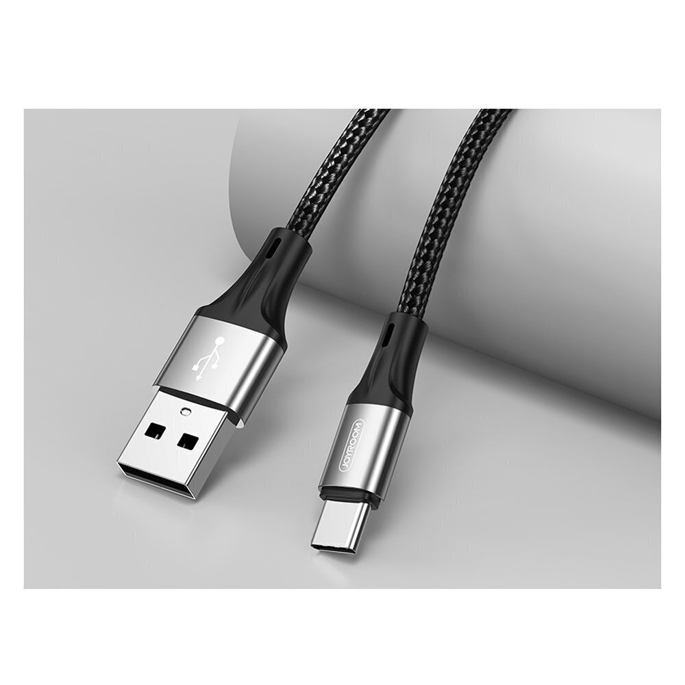 USB-kaabel Joyroom – USB Type C 3 A, 1,5 m (S-1530N1) hind ja info | Mobiiltelefonide kaablid | hansapost.ee