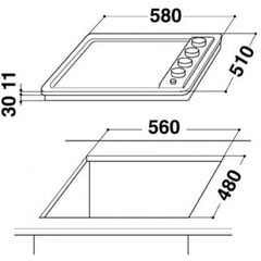 Whirlpool AKM 268 IX price and information | Pliidiplaadid | hansapost.ee