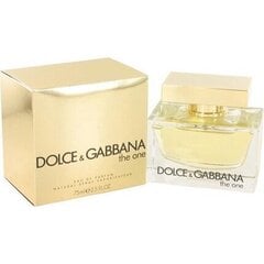 Parfüümvesi Dolce & Gabbana The One EDP naistele 75 ml hind ja info | Parfüümid naistele | hansapost.ee