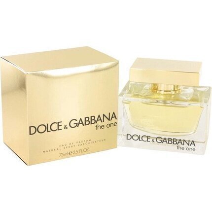 Parfüümvesi Dolce & Gabbana The One EDP naistele 75 ml цена и информация | Parfüümid naistele | hansapost.ee