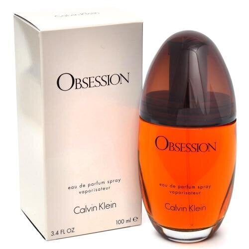 Naiste parfüüm Obsession Calvin Klein EDP: Maht - 100 ml hind ja info | Parfüümid naistele | hansapost.ee