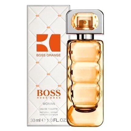 Naiste parfüüm Boss Orange Hugo Boss EDT: Maht - 30 ml hind ja info | Parfüümid naistele | hansapost.ee