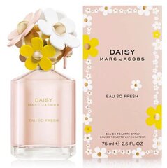 Marc Jacobs Daisy Eau So Fresh EDT naistele 75 ml hind ja info | Marc Jacobs Parfüümid, lõhnad ja kosmeetika | hansapost.ee