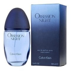 Parfüümvesi Calvin Klein Obsession Night EDP naistele