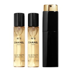 Chanel No.5 EDT для женщин, 3x20 мл цена и информация | Духи для Нее | hansapost.ee