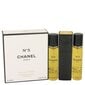 Chanel No.5 EDT naistele 3 x 20 ml hind ja info | Parfüümid naistele | hansapost.ee