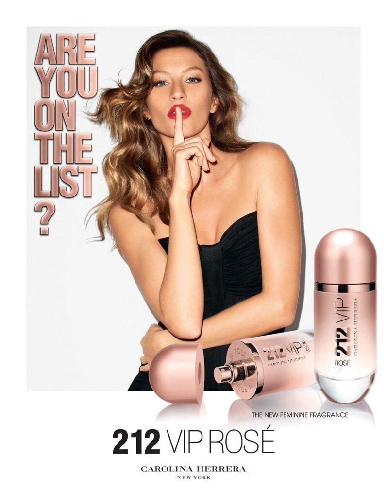 Naiste parfüüm 212 Vip Rosé Carolina Herrera EDP: Maht - 50 ml hind ja info | Parfüümid naistele | hansapost.ee