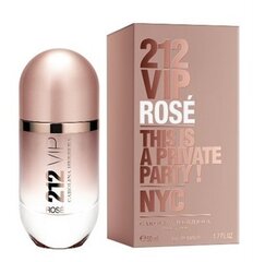 Женская парфюмерия 212 Vip Rosé Carolina Herrera EDP: Емкость - 50 ml цена и информация | Духи для Нее | hansapost.ee