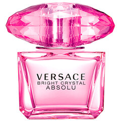 Naiste parfüüm Bright Crystal Absolu Versace EDP: Maht - 50 ml hind ja info | Parfüümid naistele | hansapost.ee