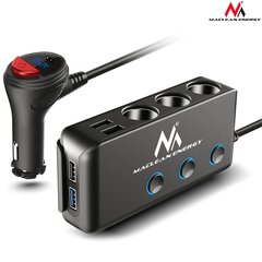 Автомобильное зарядное устройство Maclean MCE218 цена и информация | Зарядные устройства для телефонов | hansapost.ee