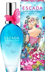 Туалетная вода Escada Turquoise Summer EDT для женщин, 50 мл цена и информация | Женские духи | hansapost.ee