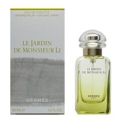 Hermes Le Jardin de Monsieur Li EDT unisex 50 мл цена и информация | Женские духи | hansapost.ee