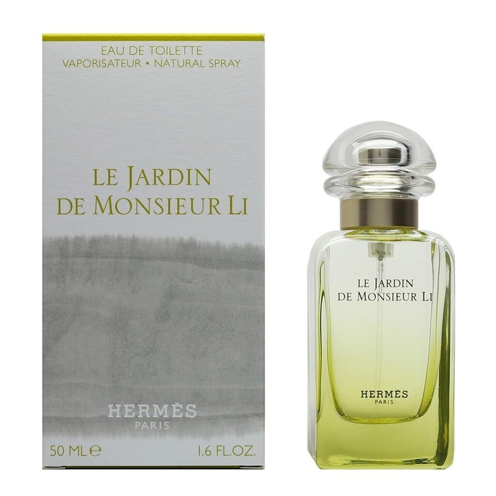Hermes Le Jardin de Monsieur Li EDT unisex 50 ml цена и информация | Parfüümid naistele | hansapost.ee