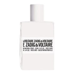 Женская парфюмерия This Is Her! Zadig & Voltaire EDP: Емкость - 30 ml цена и информация | Женские духи | hansapost.ee