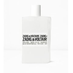Женская парфюмерия This Is Her! Zadig & Voltaire EDP: Емкость - 100 ml цена и информация | Духи для Нее | hansapost.ee