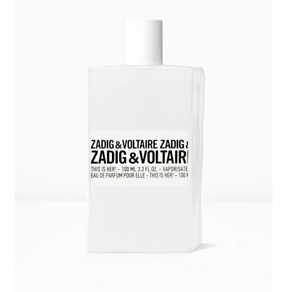 Naiste parfüüm This Is Her! Zadig & Voltaire EDP: Maht - 100 ml цена и информация | Parfüümid naistele | hansapost.ee