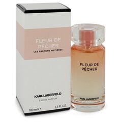 Karl Lagerfeld Les Parfums Matieres Fleur De Pecher EDP naistele 100 ml hind ja info | Parfüümid naistele | hansapost.ee