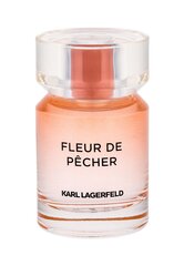 Karl Lagerfeld Les Parfums Matieres Fleur De Pecher EDP naistele 50 ml цена и информация | Духи для Нее | hansapost.ee