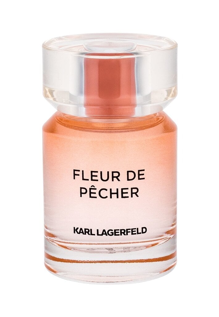 Karl Lagerfeld Les Parfums Matieres Fleur De Pecher EDP naistele 50 ml цена и информация | Parfüümid naistele | hansapost.ee