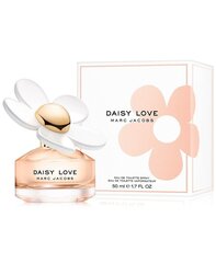 Tualettvesi Marc Jacobs Daisy Love EDT naistele 50 ml hind ja info | Parfüümid naistele | hansapost.ee