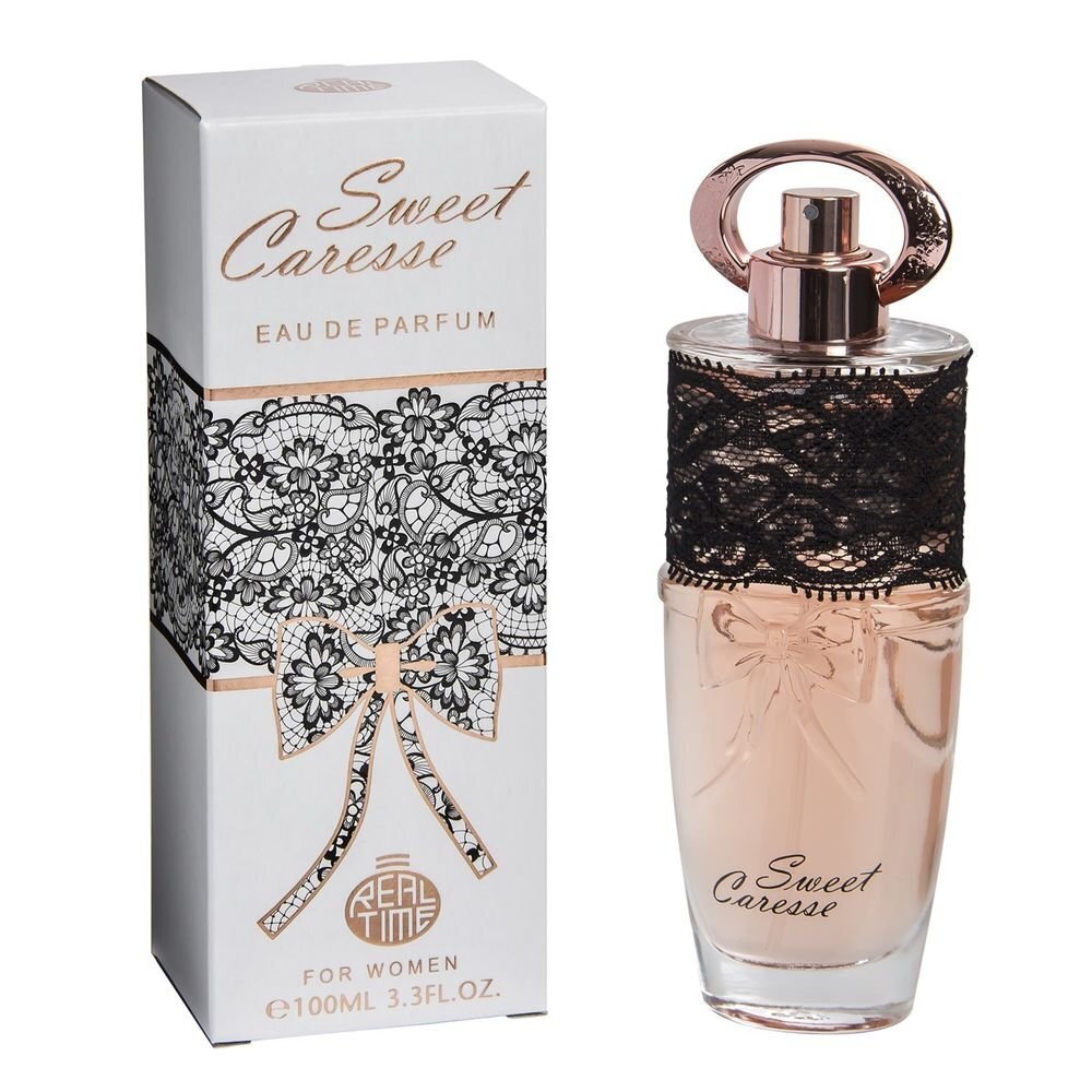 Parfüümvesi Real Time Sweet Caresse For Women EDP naistele 100 ml hind ja info | Parfüümid naistele | hansapost.ee