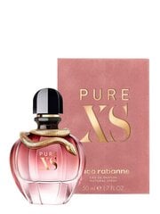 Parfüümvesi Paco Rabanne Pure XS, For Her EDP naistele 50 ml hind ja info | Parfüümid naistele | hansapost.ee