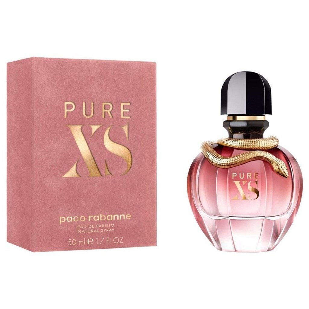 Parfüümvesi Paco Rabanne Pure XS, For Her EDP naistele 50 ml цена и информация | Parfüümid naistele | hansapost.ee