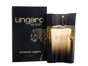 Tualettvesi Emanuel Ungaro Feminin EDT naistele 90 ml цена и информация | Духи для Нее | hansapost.ee