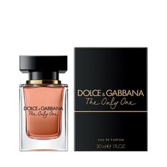 Парфюмированная вода Dolce&Gabbana The Only One EDP для женщин 30 мл цена и информация | Духи для Нее | hansapost.ee