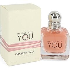 Parfüümvesi Armani In Love With You EDP naistele 50 ml цена и информация | Женские духи | hansapost.ee