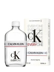 Tualettvesi Calvin Klein Everyone EDT naistele/meestele 100 ml hind ja info | Parfüümid naistele | hansapost.ee