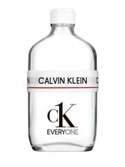 Tualettvesi Calvin Klein Everyone EDT naistele/meestele 100 ml price and information | Parfüümid naistele | hansapost.ee