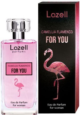 Parfüümvesi Lazell Camellia Flamenco for you EDP naistele, 100 ml hind ja info | Parfüümid naistele | hansapost.ee