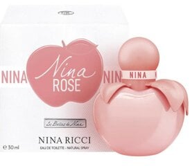 Naiste tualettvesi Nina Ricci Nina Rose EDT, 30 ml hind ja info | Parfüümid naistele | hansapost.ee