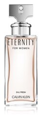 Парфюмерная вода Calvin Klein Eternity Eau Fresh EDP для женщин 50 мл цена и информация | Женские духи | hansapost.ee