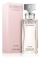 Parfüümvesi Calvin Klein Eternity Eau Fresh EDP naistele 50 ml hind ja info | Parfüümid naistele | hansapost.ee