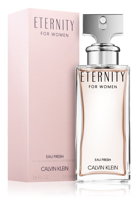 Parfüümvesi Calvin Klein Eternity Eau Fresh EDP naistele 50 ml цена и информация | Parfüümid naistele | hansapost.ee