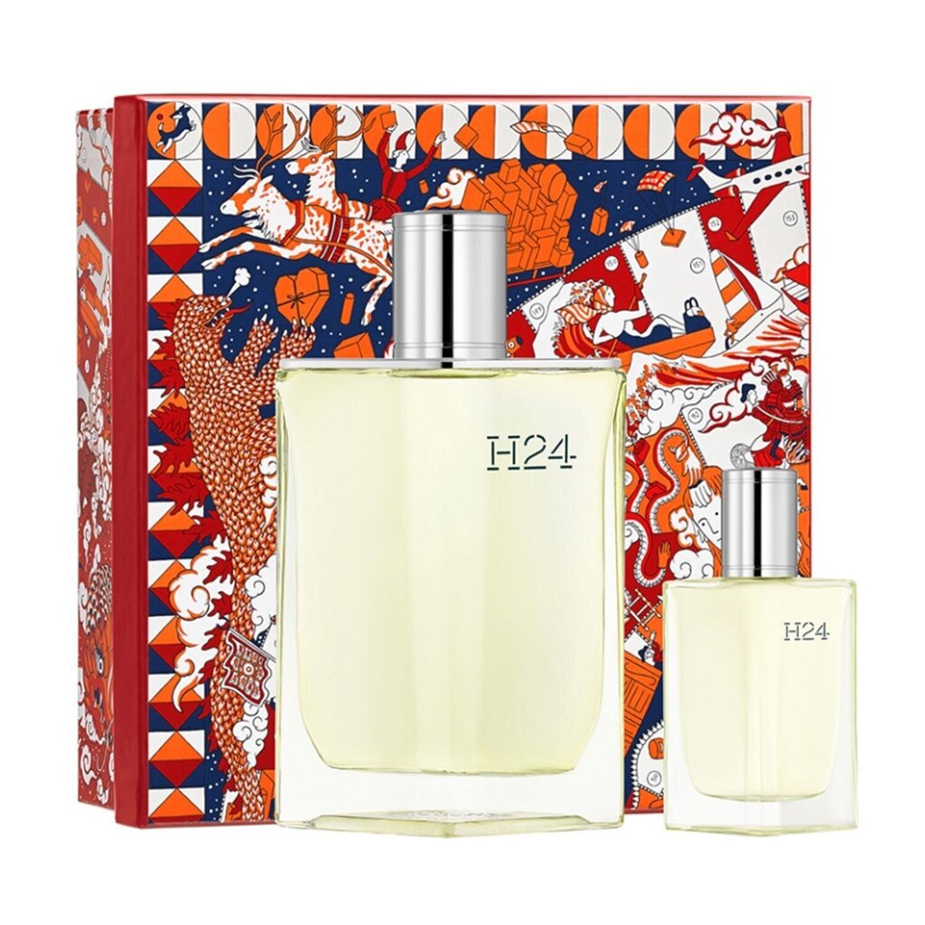 Komplekt Hermes H24 meestele: EDT, 100 ml + EDT, 12,5 ml hind ja info | Parfüümid naistele | hansapost.ee