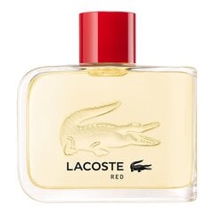 Lacoste Red EDT meestele 75 ml hind ja info | Parfüümid meestele | hansapost.ee