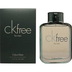 Calvin Klein CK Free EDT meestele 100 ml hind ja info | Parfüümid meestele | hansapost.ee
